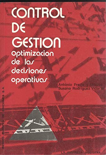 Portada de Control de gestion