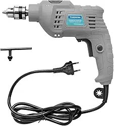 Tramontina 42362010, Furadeira de Impacto 3/8, Tensão 127V, Potencia 500W, Cinza