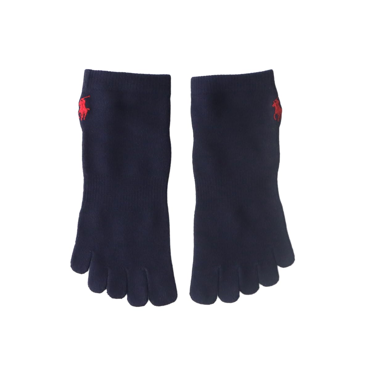 POLOラルフローレンソックス 23〜25 cm 5本指グレー 黒　ベージュ POLOラルフローレンソックス 23〜25 cm 5本指グレー 黒 ベージュ