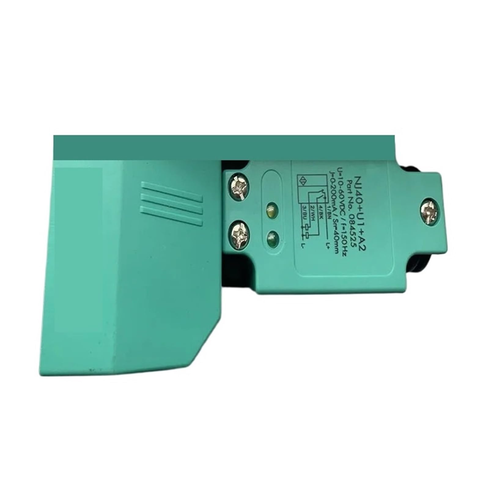 Capteur de proximité NJ40-U1-E2 pour détection industrielle inductive - 2