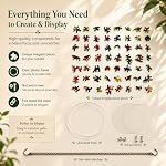 Puzzle en acrylique Suncatcher de 7,4 pouces, 83 pièces, décorations suspendues en verre teinté pour fenêtres, cadeaux d'anniversaire pour maman, non destiné aux utilisateurs de moins de 15 ans
