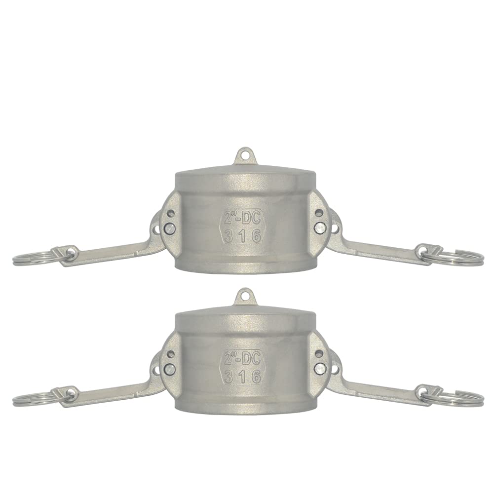 Adaptateur pompe à ordures 2 pouces VARMHUS contre fuites et poussière