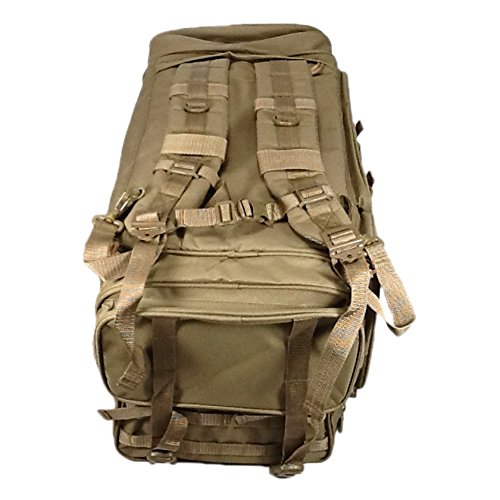 Nexpak 26" Tactical Range Duffel And Backpack Convertible Molle Military Shoulder Strap Tan #TOP7