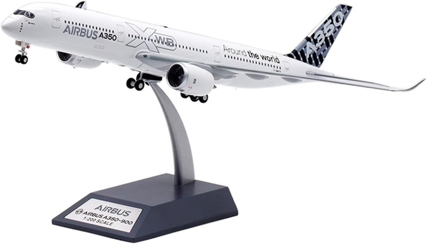 1 200 Scale for On-Board Transport Painting A350-900 F-wwyb Finished Alloy Airliner Model Collection Hobby Playgame Kit