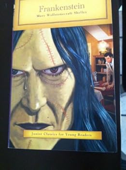 Paperback Frankenstein (Junior Classics for Young Readers) Book
