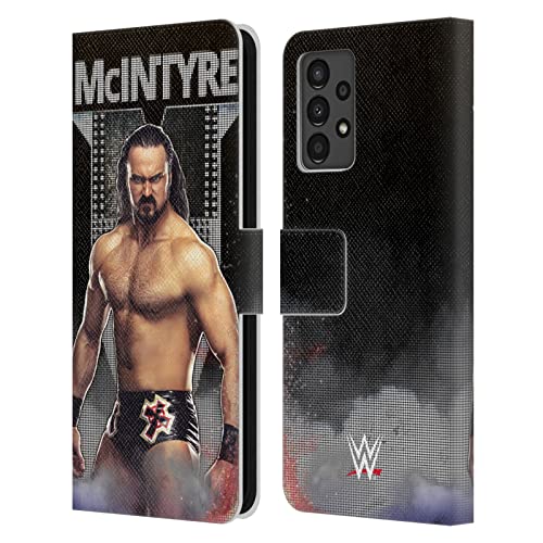 Drew McIntyre Étui Rabat Aimanté Samsung Galaxy A13 Coque Cuir WWE