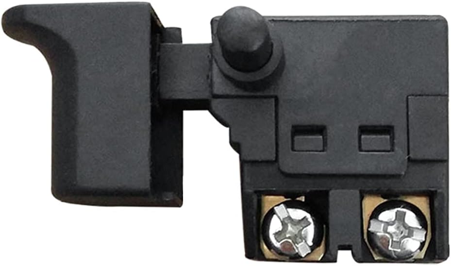 Speed Regulating Switch 250V Button Switch Power Tool for Electric Drill Electric Planer Circular Power Button Switch Power Tool Accessories Kit Power Tool Accessories Parts