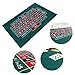 Poker Table Felt Mat | Foldable Portable Card Game Tabletop Layout,Poker Felt Table Cover,for Family Night Gathering Party Holiday
