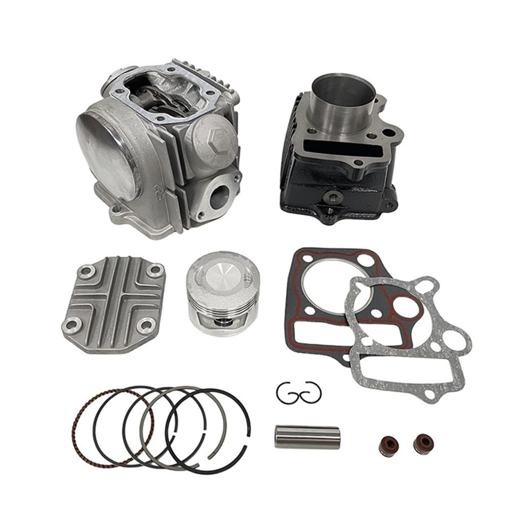 Set guarnizioni testa pistone 50mm Kit adatto for 70Cc ATC70 CRF70 JH70 CT70 TRX70 XR70 12251-111-730 Cilindro motore moto
