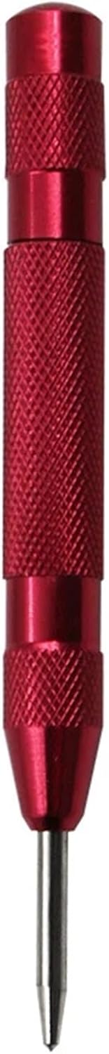 Automatic Center Punch Automatic Metal Punch Tool Wood Chisel Joinery Carpenter Tool 1Pcs(Black)