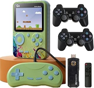 Enfogo Combo C588 - Gaming Console G5 Gaming Machine 2-Player Controller Entertainment Box & 2-in-1 Game Console 10,000+ G... Price In India