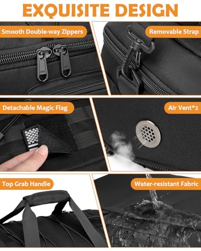 50L Tactical Gym Duffle Backpack