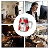 Stylish Coffee Mug for Men, Mug with Stainless Steel Inner Liner, Insulated Decorative Coffee Mug, Technology Enthusiasts, Men, Women, Gift for Boyfriend, Father, Grandfather, Also for Juice Cold and #3