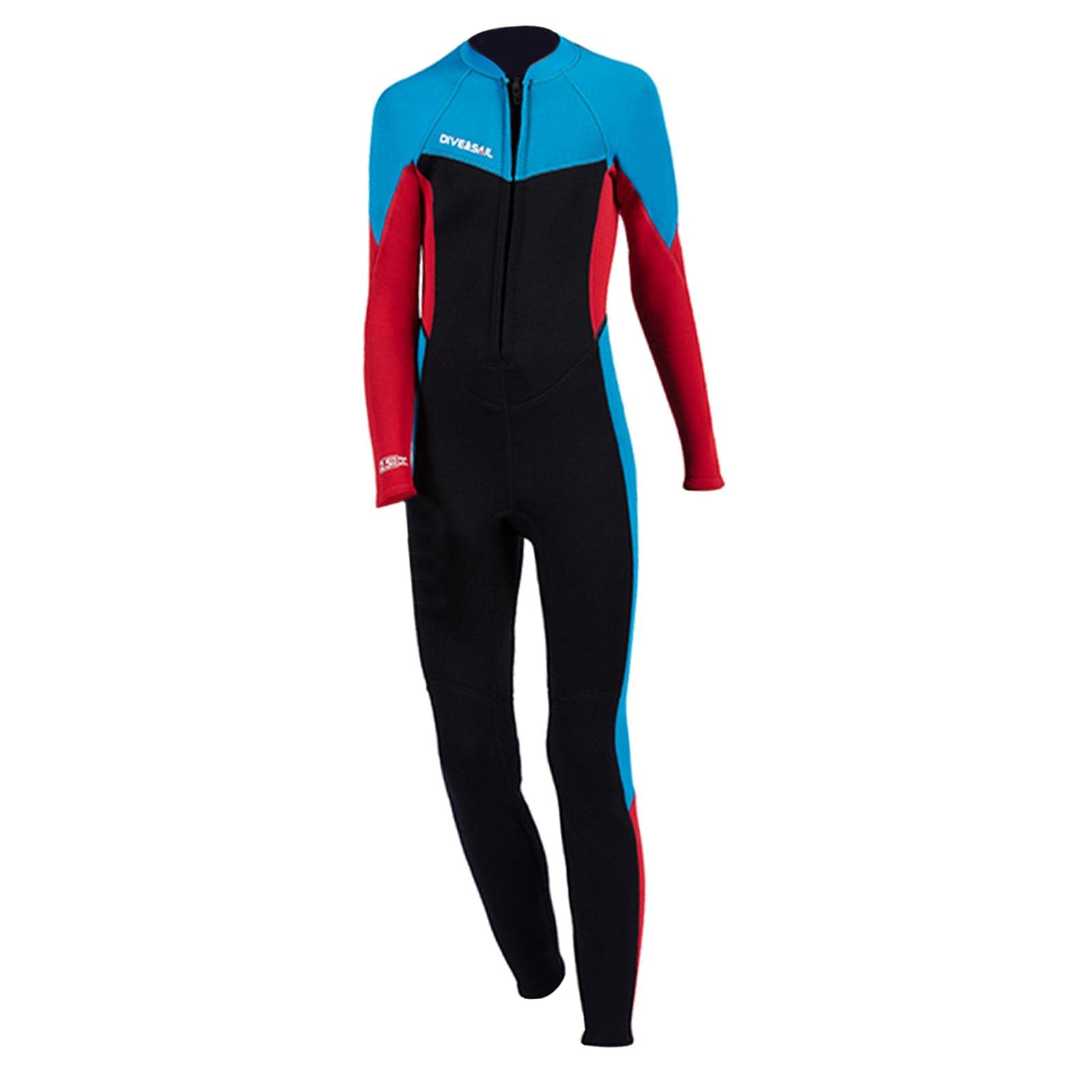 Muta da Sub per Bambine, in Neoprene da 2,5 Mm, Nero Taglia 8