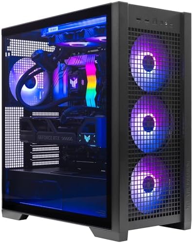 APC TUF GT302 - AMD Ryzen 9-9950X 16 core 4.3GHz - Radeon RX 9070 XT - 4TB NVMe SSD - 64GB DDR5-850W - Windows 11 Liquid Cooled Gaming Desktop PC WiFi RGB