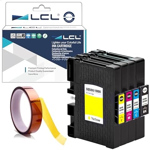 Cartouches LCL pour SG500 SG1000 Cover