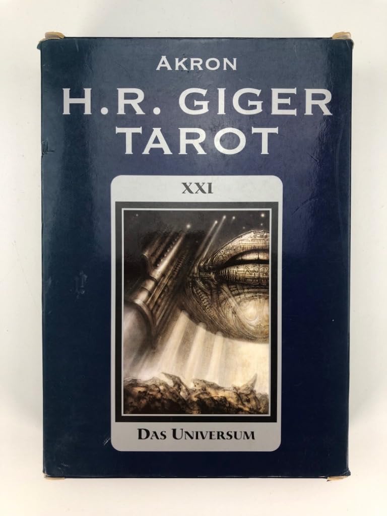 H. R. Giger Tarot, mit 22 Karten