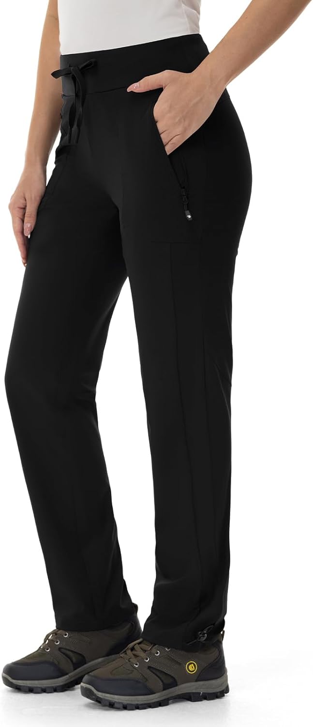 Lightweight Water-Resistant Women’s Hiking Pants with Quick-Dry Fabric
