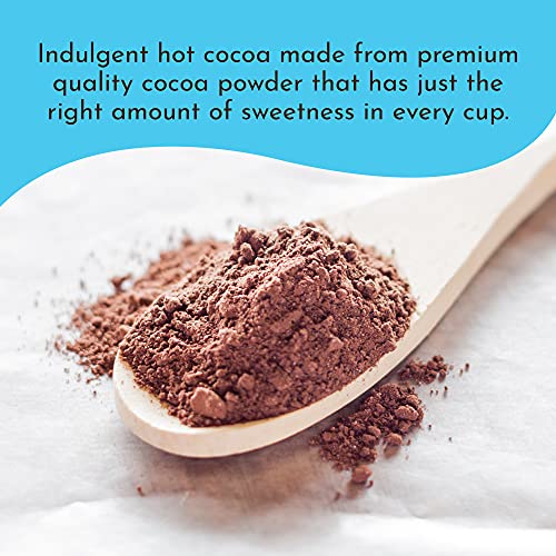 Mike & Jen’s Hot Cocoa Powder, Hot Chocolate Mix With 5 Simple Ingredients, 12 Ounce Package (10 Servings) #TOP6