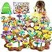 Funsland Blumengarten Spielzeug ab 3 Jahre Mädchen, 272 Stück DIY Bouquet Sets Geschenkidee, Baustein Blumenspielzeug Mit Aufbewahrungstasche Montessori Spielzeug Geschenk Mädchen ab 3 4 5 6 Jahre Montessori Spielzeug günstig Kaufen-Funsland Blumengarten Spielzeug ab 3 Jahre Mädchen, 272 Stück DIY Bouquet Sets Geschenkidee, Baustein Blumenspielzeug Mit Aufbewahrungstasche Montessori Spielzeug Geschenk Mädchen ab 3 4 5 6 Jahre