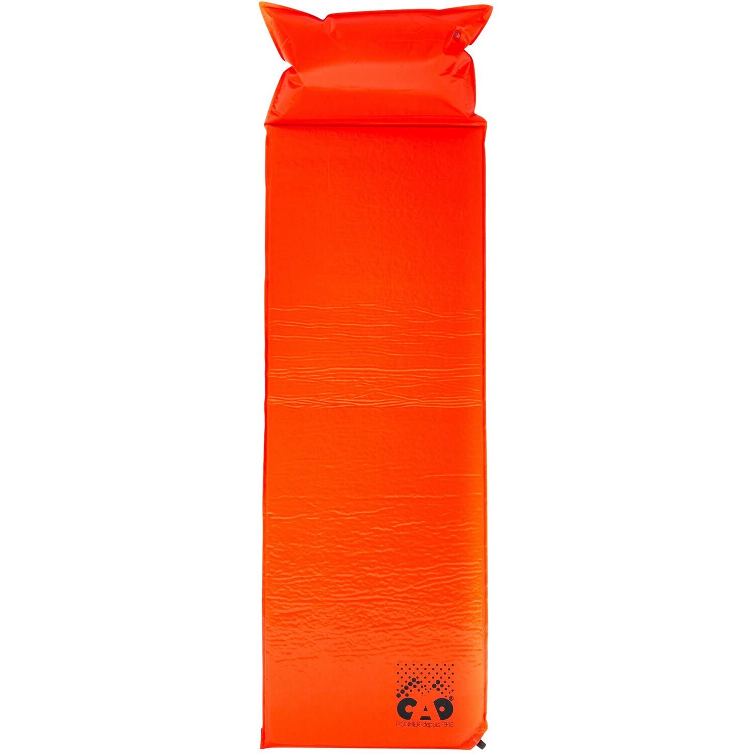 Cao 13725 - Colchón de aire para acampada, Naranja