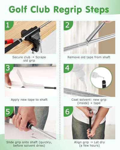 Fitense All-in-One Regrip Kit