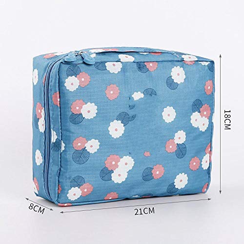 Preisvergleich Produktbild LQLQ Nylon Kosmetiktasche Abnehmbare Verpackungswürfel Neue Reise Kosmetiktasche Home Kosmetik Aufbewahrungstasche Schminktasche Organisieren