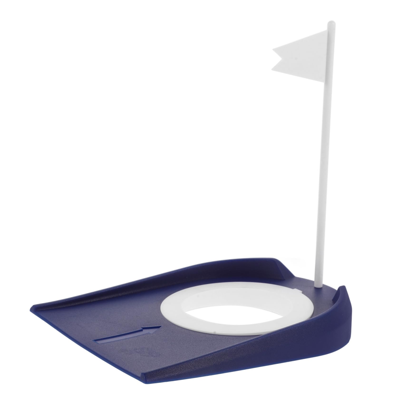 BRIGHTFUFU Golf Putting Cup Compact Removable Practice Hole for Training Easy Maintenance Plastic Putting Aid for Golfer Skill Improvement for Home Office Use