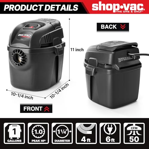 Catálogo de Aspiradora shop vac los 5 mejores. 5