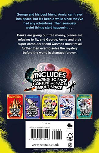 George and the Unbreakable Code (Book 4)