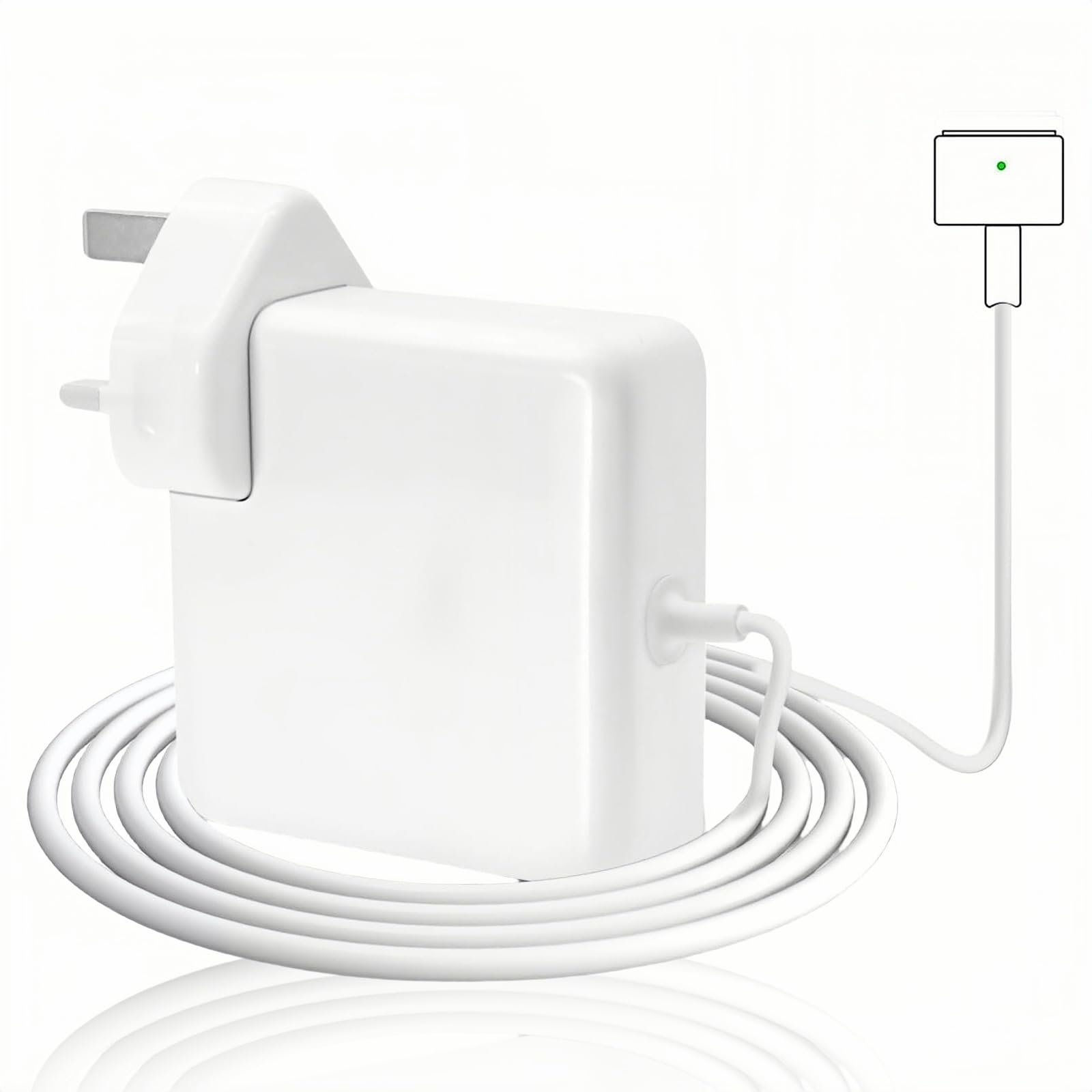 Niniber Charger UK,Replacement 45W T-Tip Connector Power Adapter Laptop Charger,for 11 inch and 13 inch(Mid 2012~2017),Models A1465 A1466 A1435 A1436 A1330