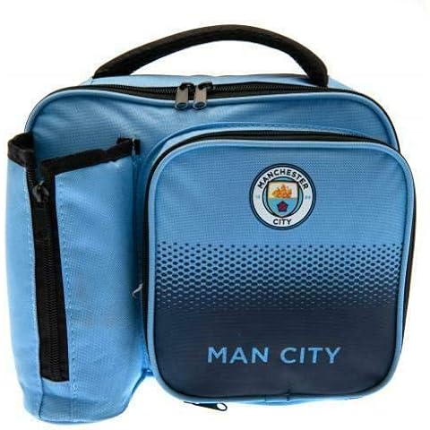 Manchester City F.C. Fade Lunch Bag Official Merchandise Cover