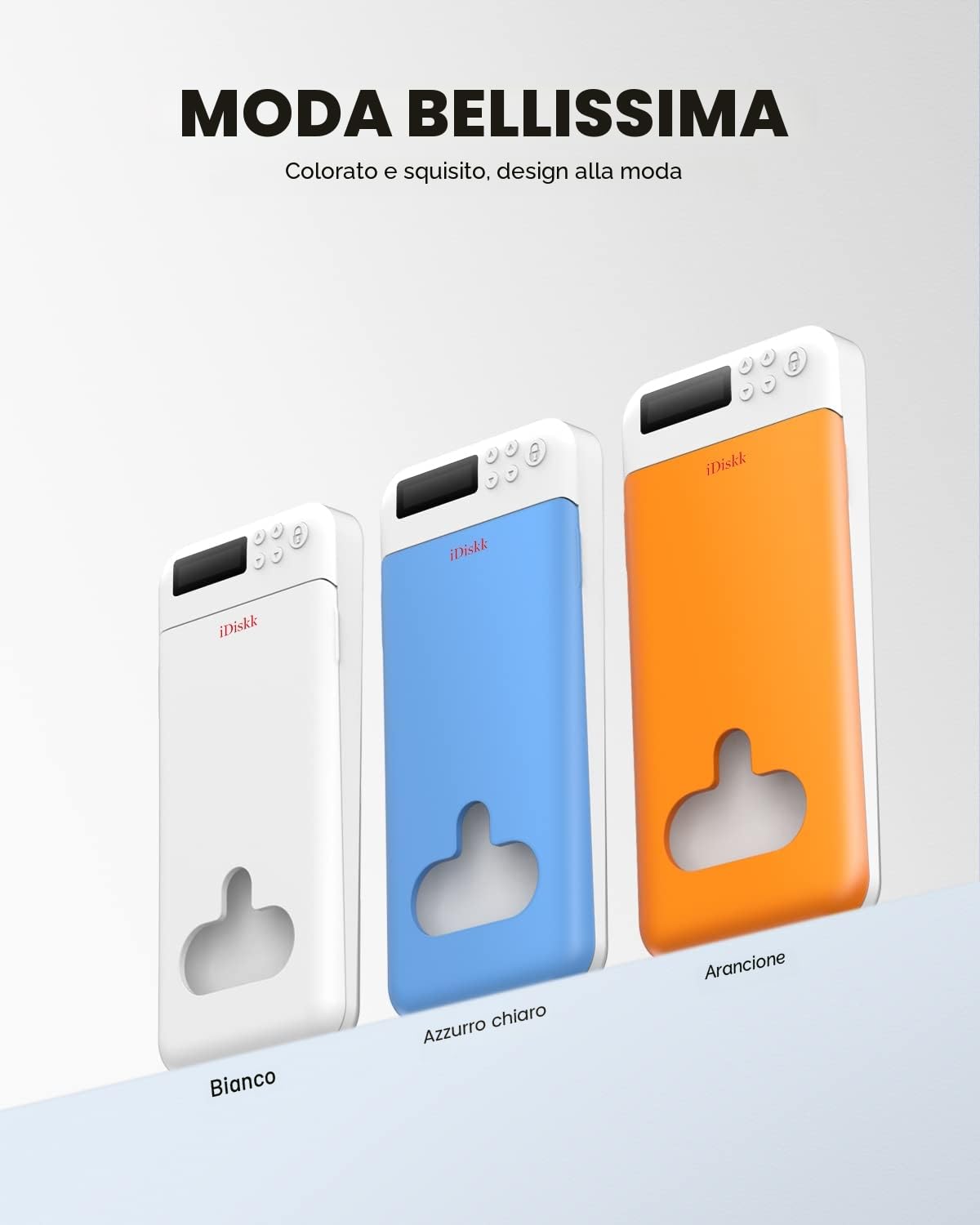 Scatola di blocco del telefono cellulare con timer,scatola timer per iPhone per Android Lock box per telefono cellulare per bambini/studenti/per ottenere più concentrato (bianco)
