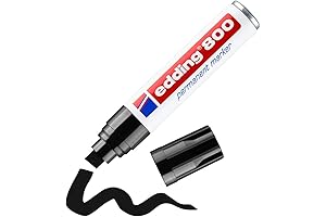 edding 800 SG7 Marker - the Bold and Durable Solution for Industrial Marking