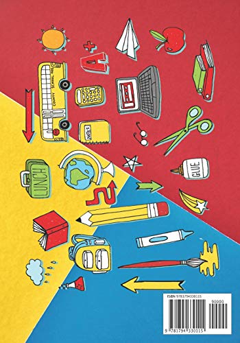 6th Grade Spelling Words Testing Vocabulary Activity Notebook: Sixth Grade Homeschool Curriculum: Blank Spelling Worksheets, Creative Writing ... Activity Pages & Grades Tracker Workbook - Image 2