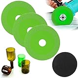 【Disco diamantato ultrasottile】Disco diamantato ultrasottile da 1 mm ha una forza di levigatura uniforme, un taglio affilato senza piegatura del bordo, multiuso, resistente al taglio e all'usura, meno polvere e sporco quando si utilizza dischi da taglio, che può tagliare oggetti in modo rapido e preciso.