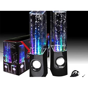 Dancing Water Speakers Amazon 2025 | constructionanchors.com