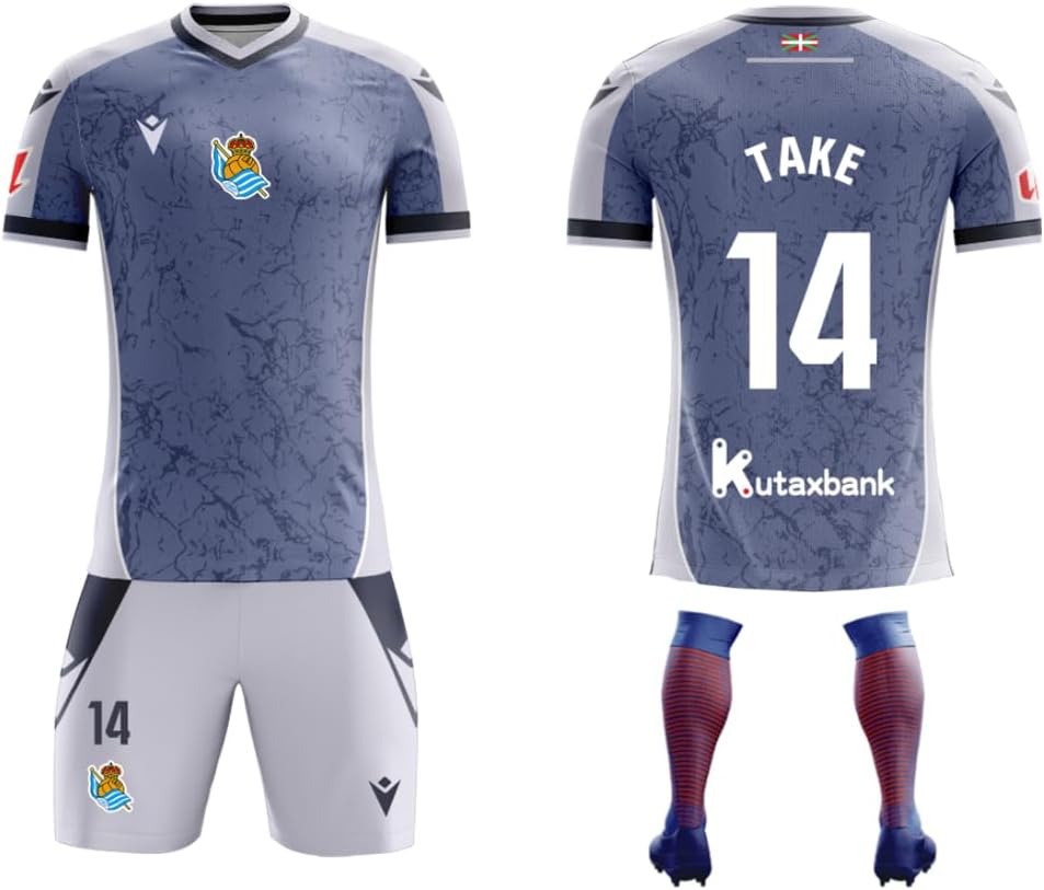 Amazon.co.jp: [AHCY] 25-26 レアルソシエダ アウェイ サッカー