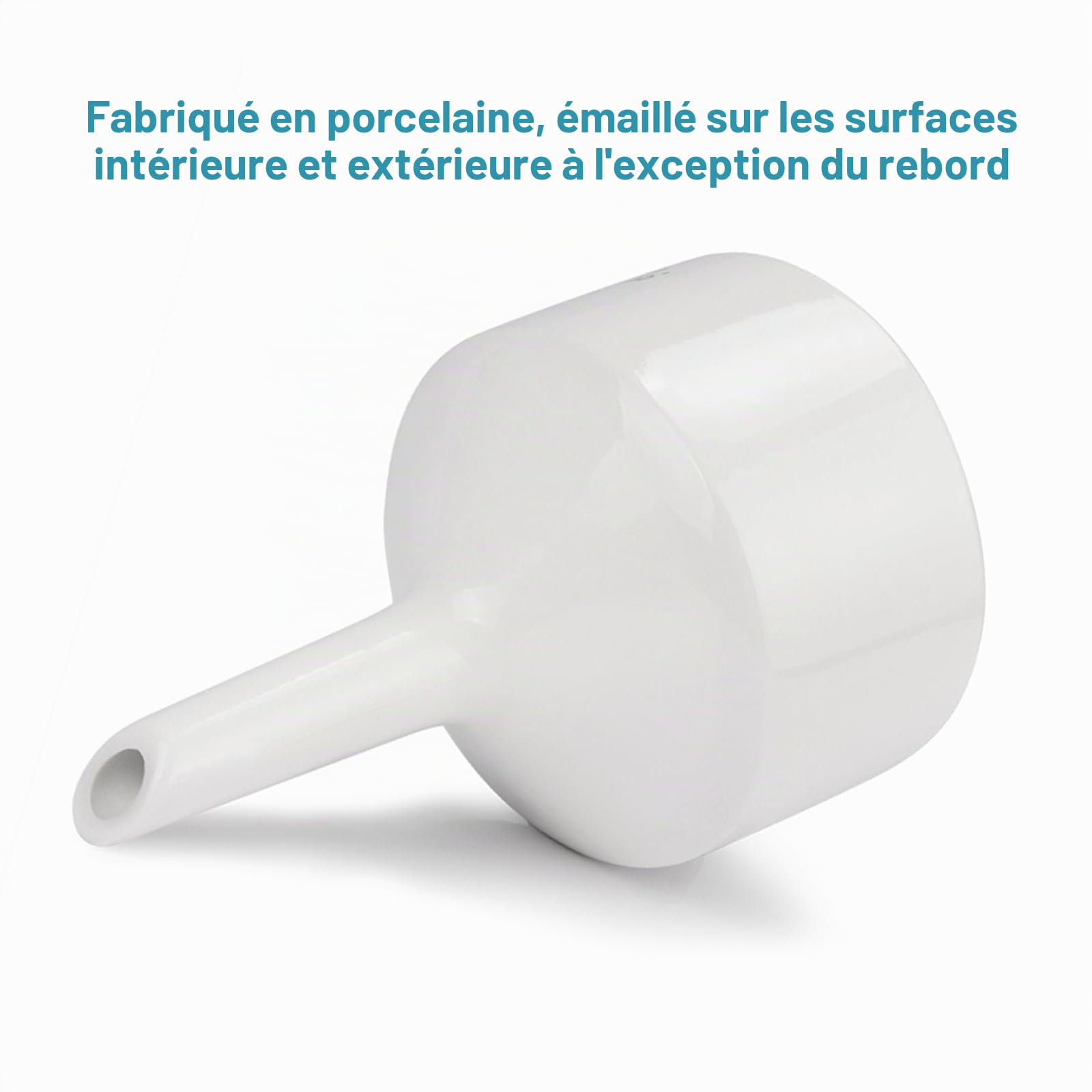stonylab Entonnoir Buchner en Porcelaine 150mm, Filtre Entonnoirs en Porcelaine Buchner OD 15cm pour Laboratoire (150mm)