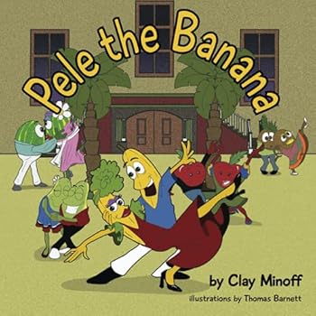 Paperback Pele the Banana Book