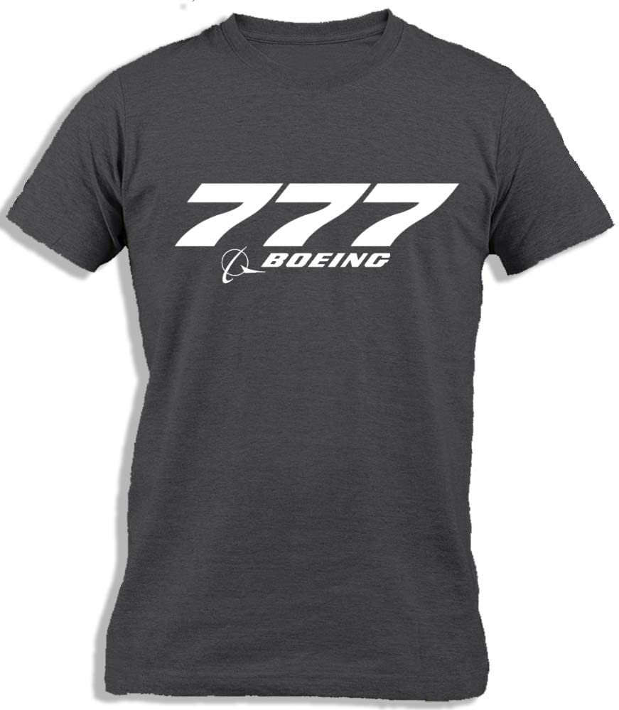 Ay Cabron™ BOEING B777 | Aviation Geek | Triple Seven Aircraft Cotton T-Shirt For Men