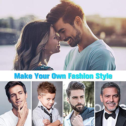 Handsomeface Electric Razor For Men, Mens Electric Shavers, 4 In 1 Dry Wet Waterproof Rotary Shaver Razors, Cordless Face Shaver Usb Rechargeable For Shaving Traveling Gift For Dad Husband #TOP6