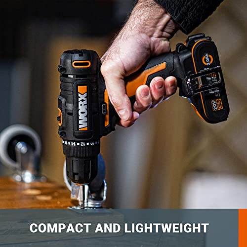 WORX 18V(20V MAX) Trapano Avvitatore senza Fili