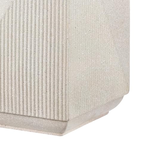 Jonathan Y TBL1104A Adrian 20.75 Inch Contemporary Minimalist Square Indoor/Outdoor Accent Table Modern thumb #4