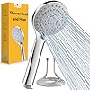 Magichome Shower Head and 1.5m Hose, 5 Spray Modes High Pressure Shower Heads, Handheld Showerhead for Low Water Pressure