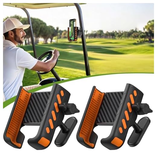 Magnetic Phone Holder for Golf Carts