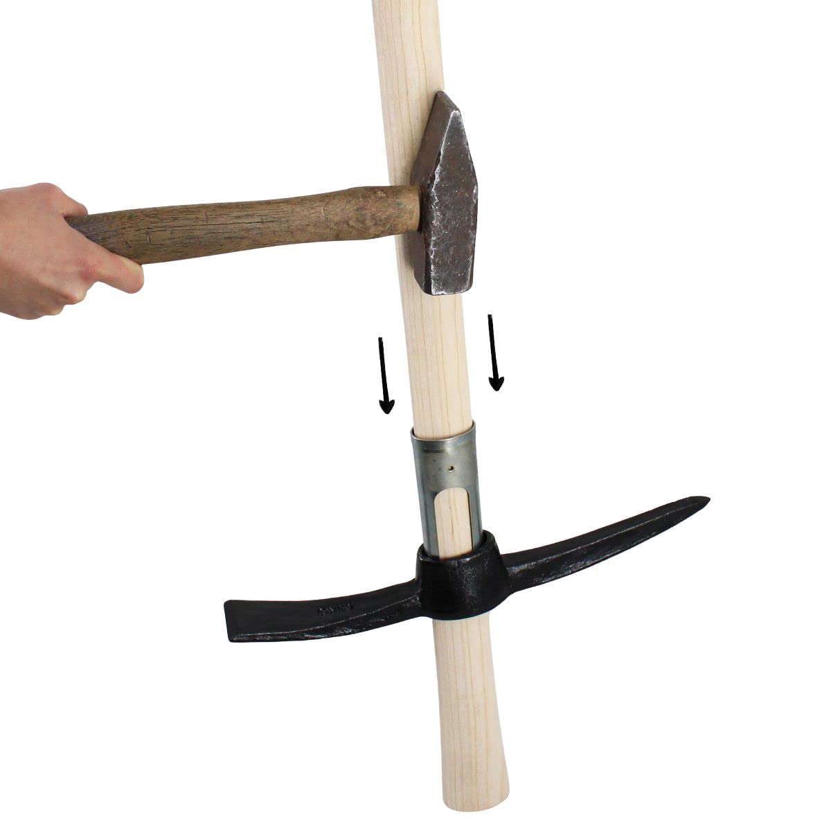 Orit SH50 Straathamer 5 cm houten steel