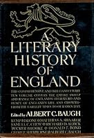 Literary History of England, Second Edition B001X6K9H4 Book Cover