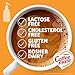 Nestle Coffee mate Coffee Creamer, Caramel, Liquid Concentrate Pump Bottle, Non Dairy, No Refrigeration, 50.7 fl oz (Pack of 2)