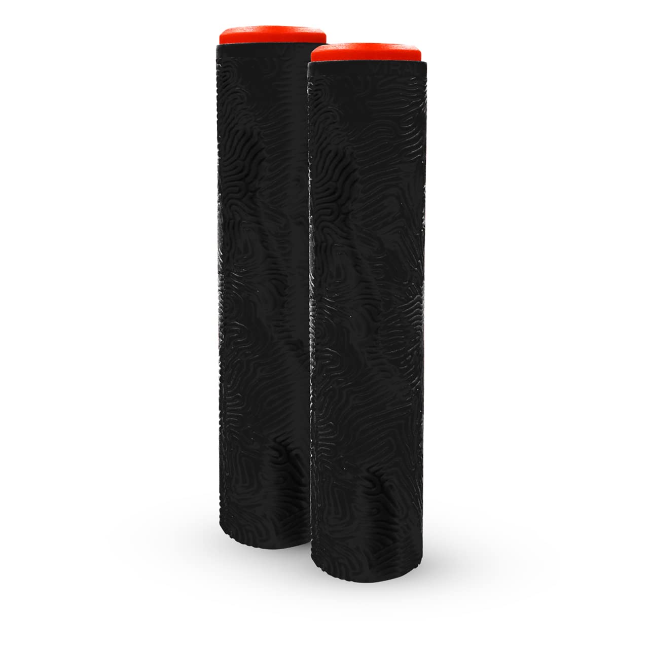 MGP MFX VIRAL Grind Grips - Stunt Scooter Handlebar Grips - Latex Free 180mm TPR Grind Grips Stunt Scooters and BMX Bikes (Black)